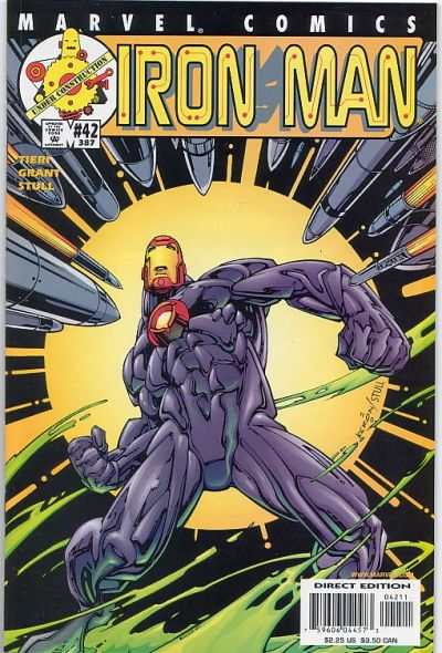Iron Man 1998 Series #42