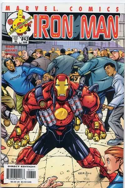 Iron Man 1998 Series #43