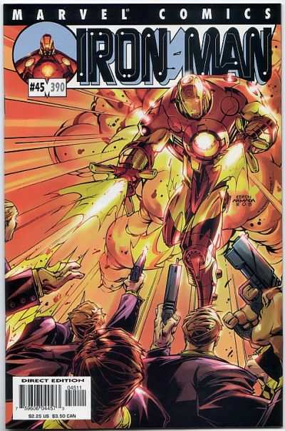 Iron Man 1998 Series #45
