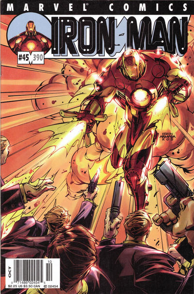 Iron Man 1998 Series #45