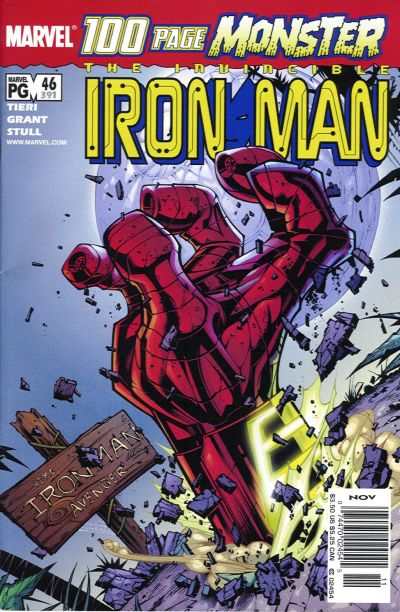 Iron Man 1998 Series #46