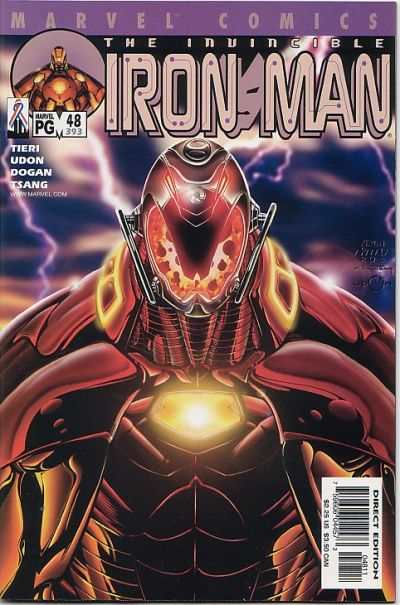 Iron Man 1998 Series #48