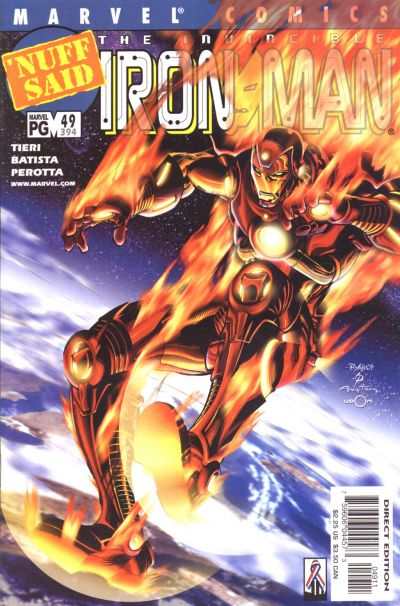 Iron Man 1998 Series #49