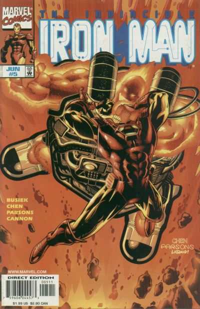 Iron Man 1998 Series #5