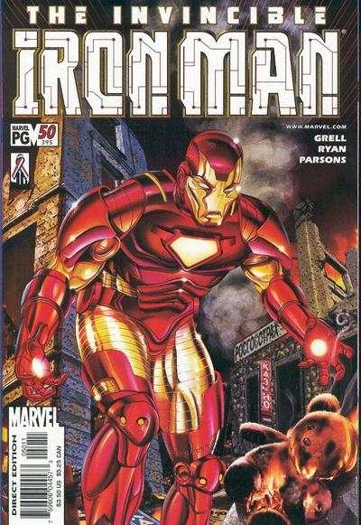 Iron Man 1998 Series #50