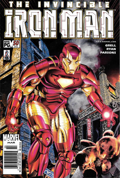 Iron Man 1998 Series #50