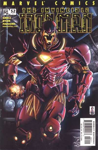 Iron Man 1998 Series #52