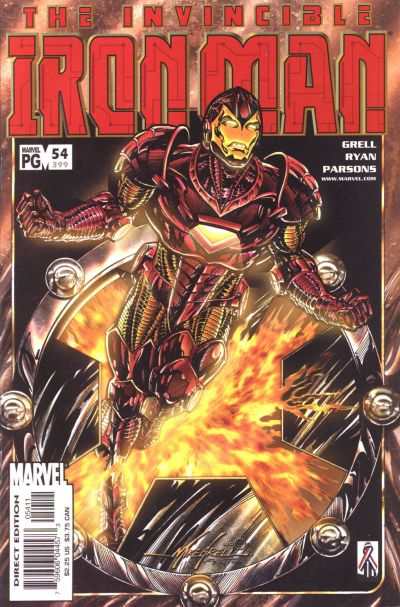 Iron Man 1998 Series #54