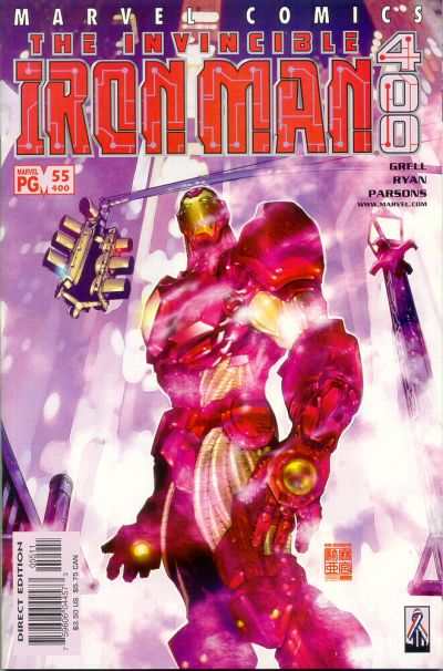 Iron Man 1998 Series #55
