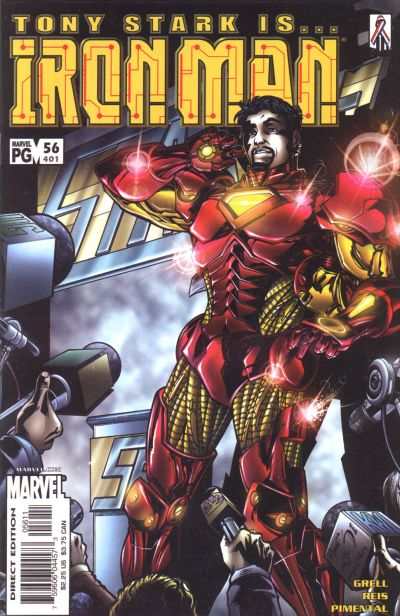 Iron Man 1998 Series #56