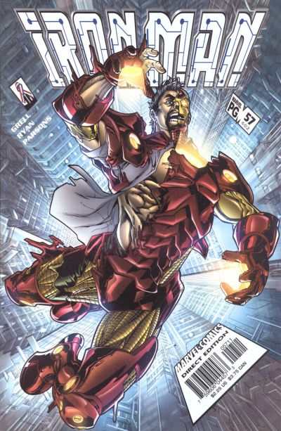 Iron Man 1998 Series #57