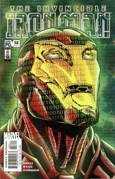 Iron Man 1998 Series #58