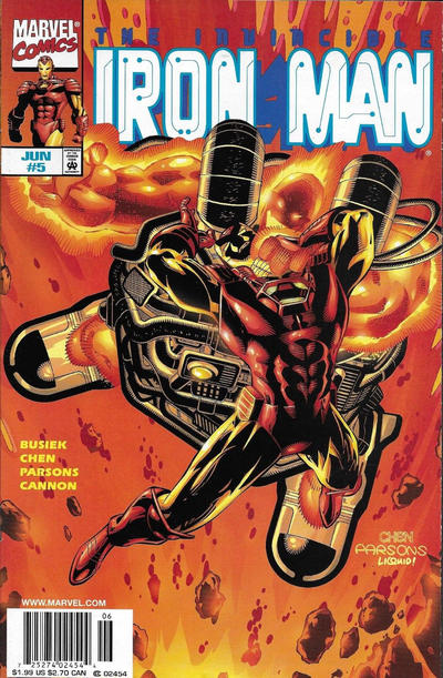 Iron Man 1998 Series #5