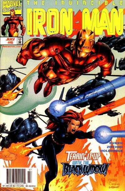 Iron Man 1998 Series #6