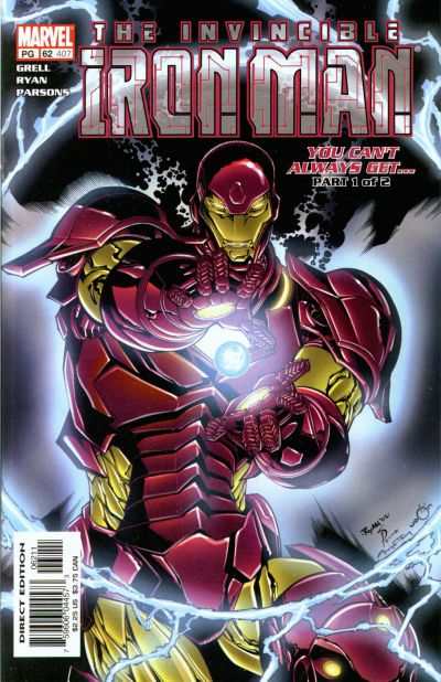 Iron Man 1998 Series #62