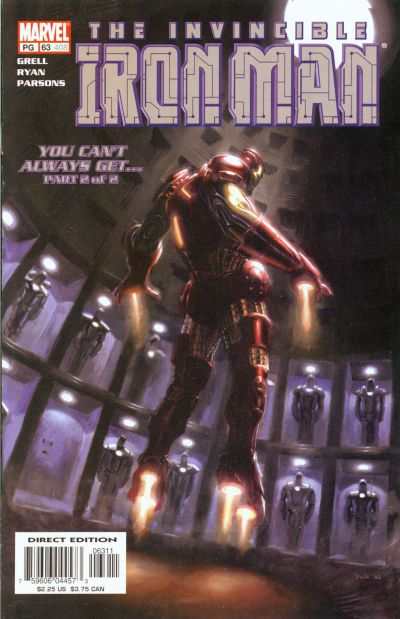 Iron Man 1998 Series #63