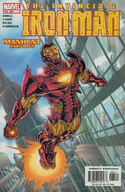 Iron Man 1998 Series #65