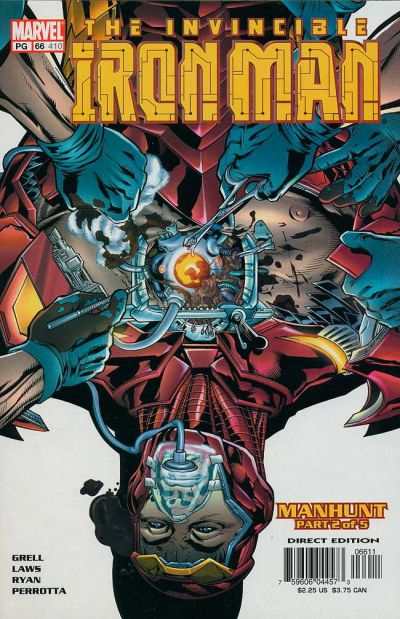 Iron Man 1998 Series #66