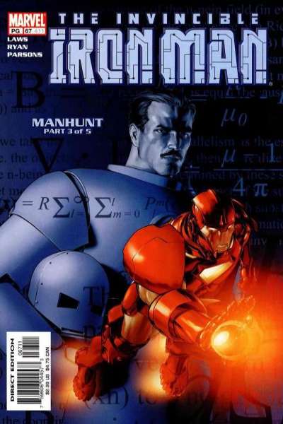 Iron Man 1998 Series #67