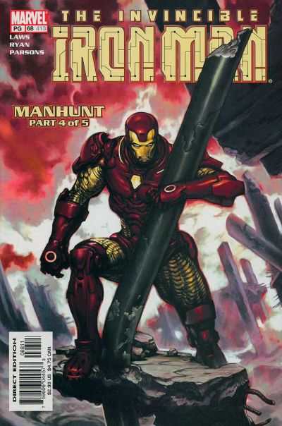 Iron Man 1998 Series #68