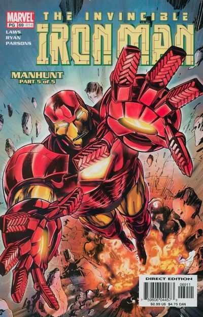 Iron Man 1998 Series #69