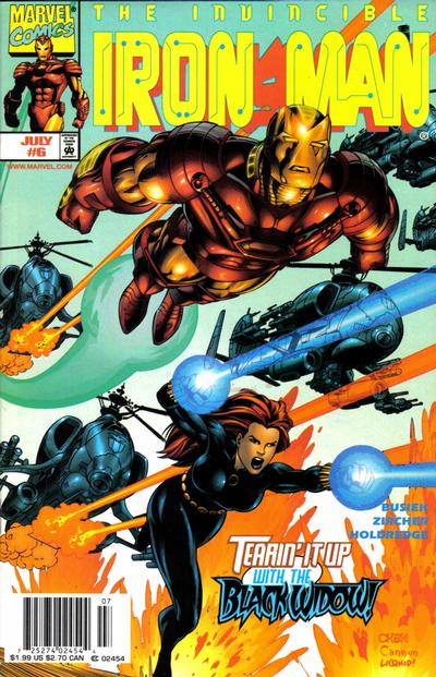 Iron Man 1998 Series #6