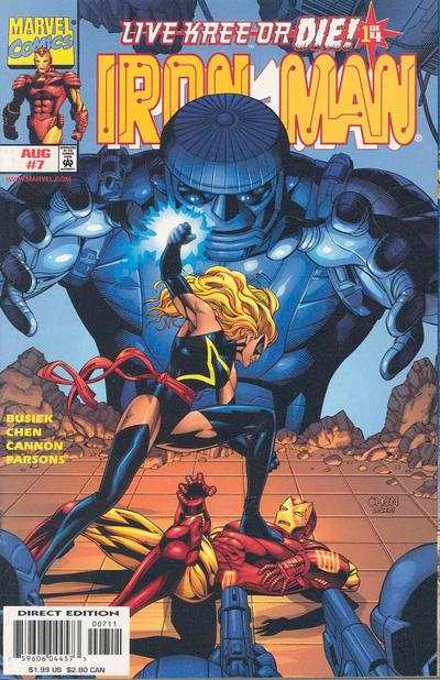 Iron Man 1998 Series #7