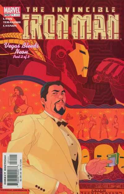 Iron Man 1998 Series #71