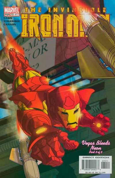 Iron Man 1998 Series #72
