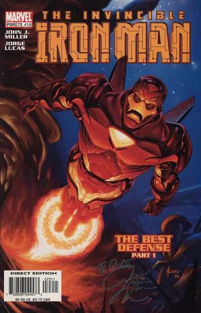 Iron Man 1998 Series #73