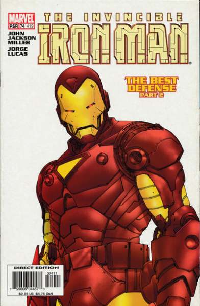 Iron Man 1998 Series #74