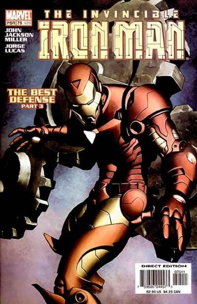 Iron Man 1998 Series #75