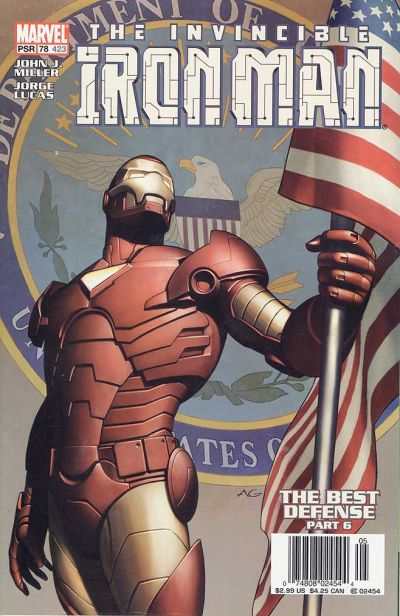 Iron Man 1998 Series #78