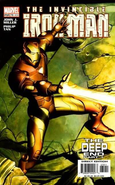 Iron Man 1998 Series #79
