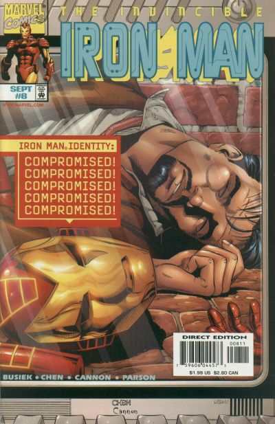 Iron Man 1998 Series #8