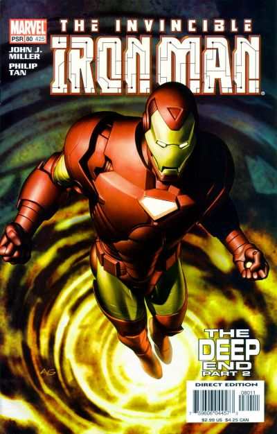 Iron Man 1998 Series #80
