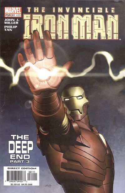 Iron Man 1998 Series #81