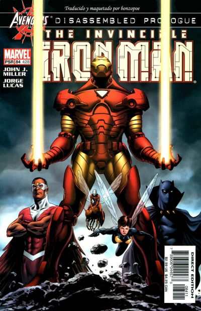Iron Man 1998 Series #84
