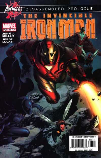 Iron Man 1998 Series #85