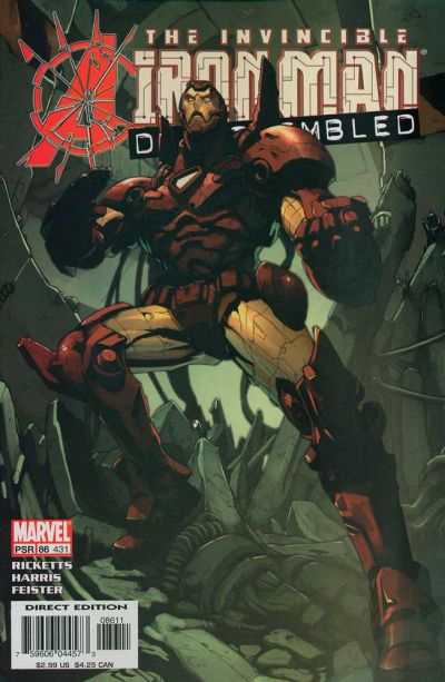Iron Man 1998 Series #86