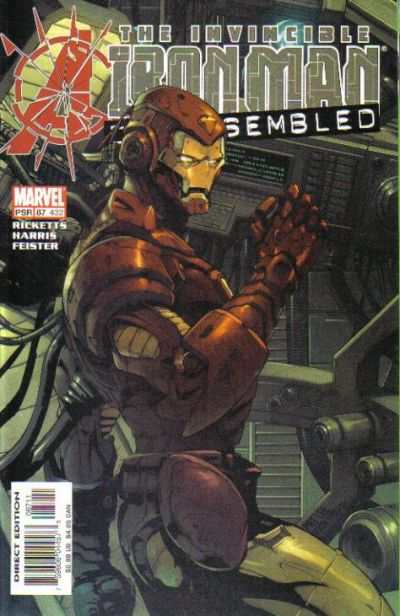 Iron Man 1998 Series #87