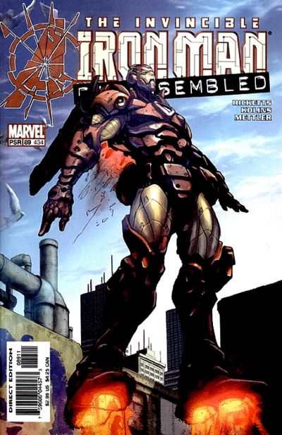 Iron Man 1998 Series #89