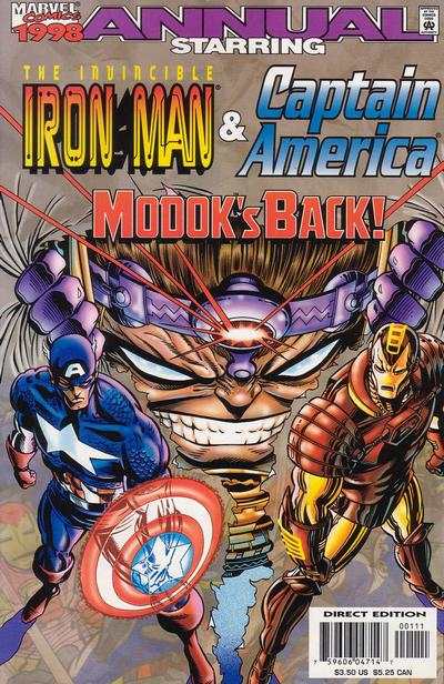 Iron Man 1998 Series Annual #1998