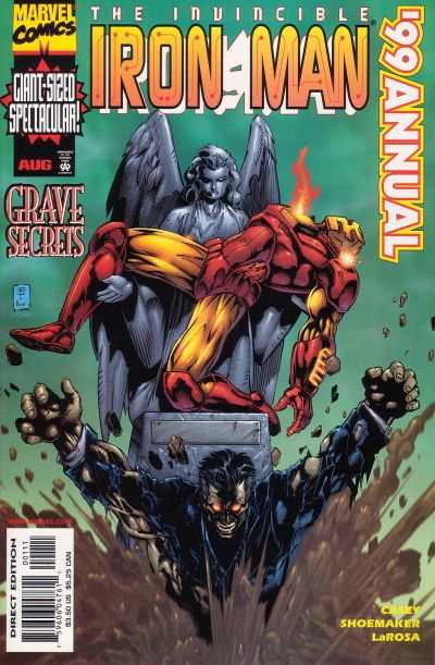 Iron Man 1998 Series Annual #1999