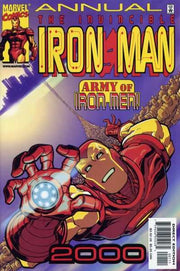Iron Man 1998 Series Annual #2000