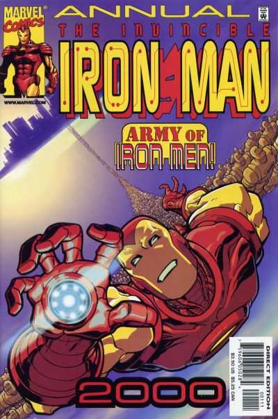 Iron Man 1998 Series Annual #2000