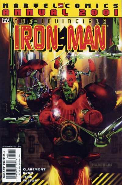 Iron Man 1998 Series Annual #2001