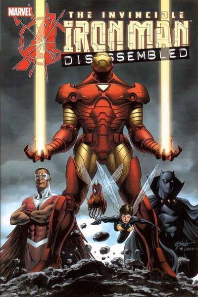 Iron Man 1998 Series Avengers Disassembled: Iron Man TPB #1
