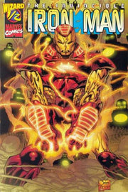 Iron Man 1998 Series Wizard 1/2 Issue is #1/2 #0