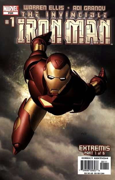 Iron Man 2005 Series #1
